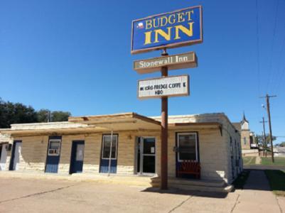 Budget Inn Ballinger Esterno foto