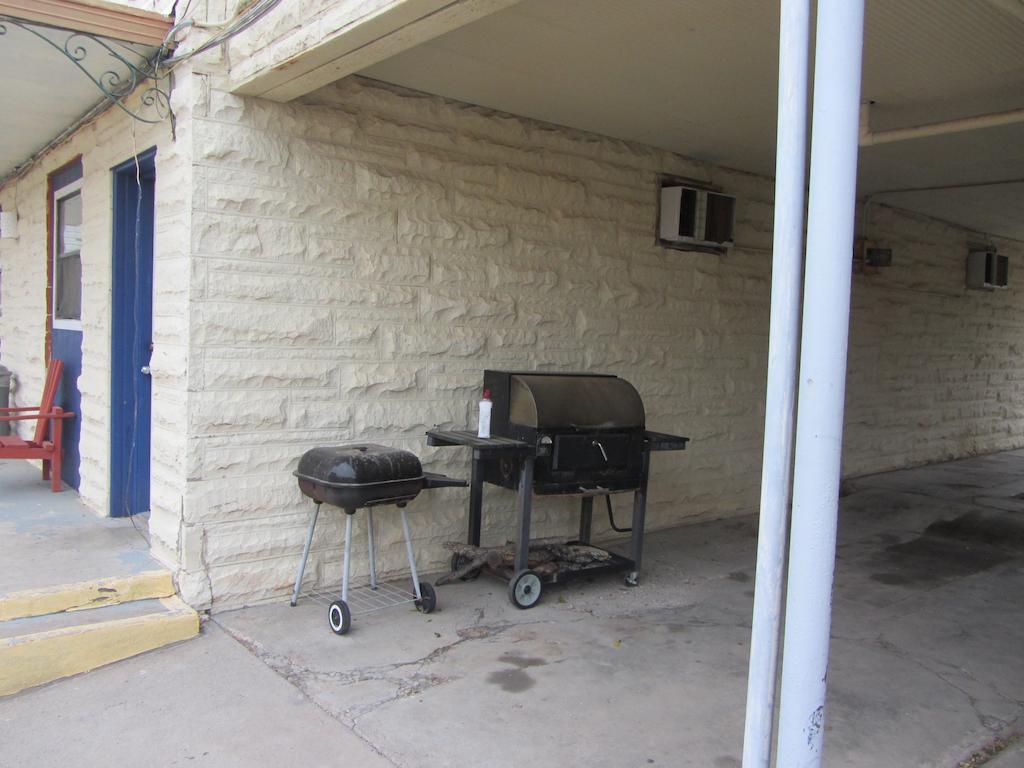 Budget Inn Ballinger Esterno foto