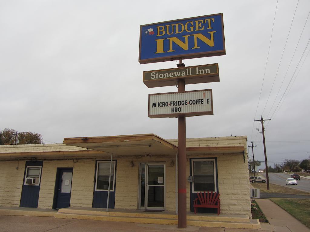 Budget Inn Ballinger Esterno foto