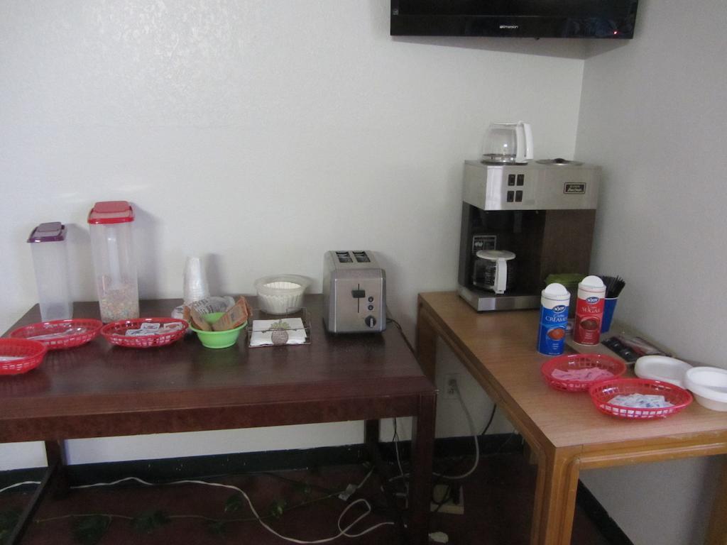 Budget Inn Ballinger Esterno foto