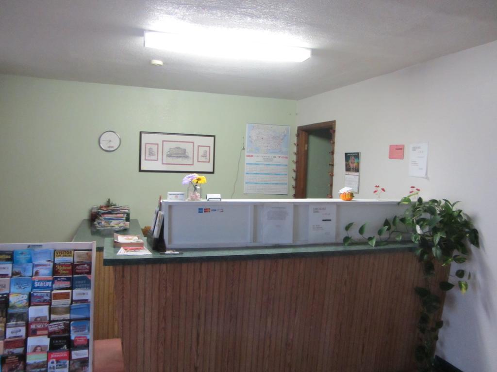 Budget Inn Ballinger Esterno foto