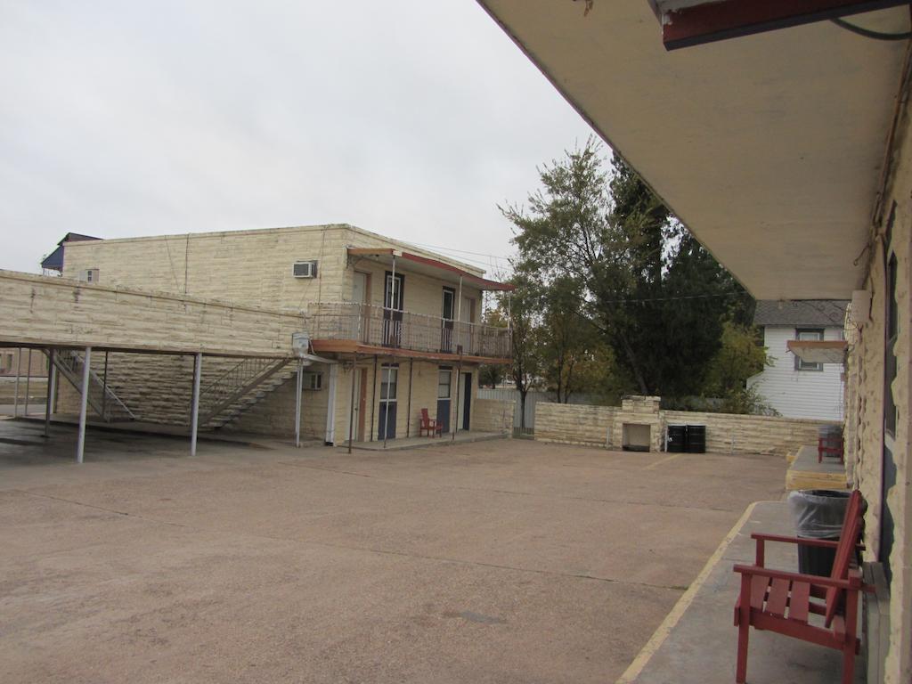Budget Inn Ballinger Esterno foto