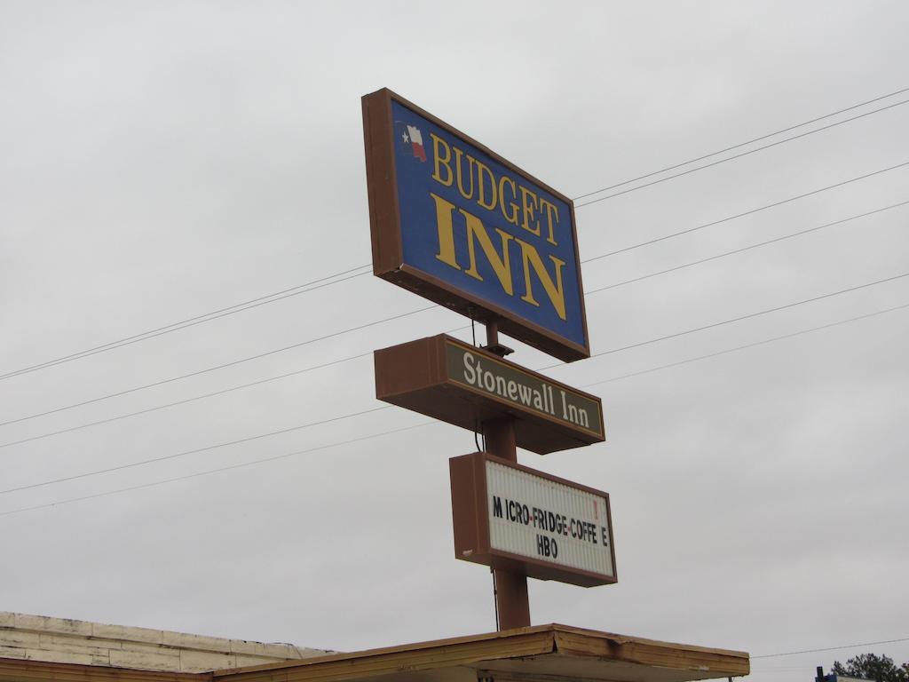 Budget Inn Ballinger Esterno foto